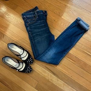 Citizens of humanity high rise skinny jeans